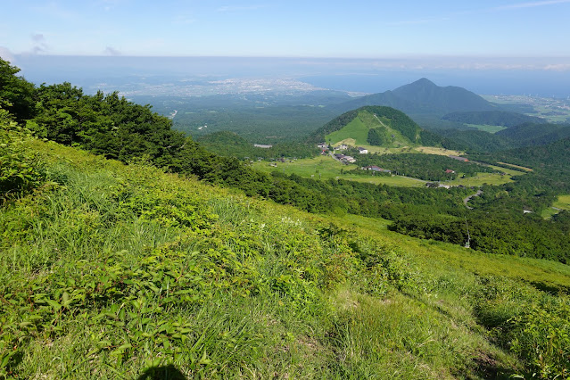 鳥取県西伯郡大山町大山　だいせんホワイトリゾート国際エリアの眺望