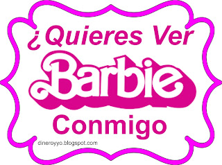 quieres ver barbie conmigo