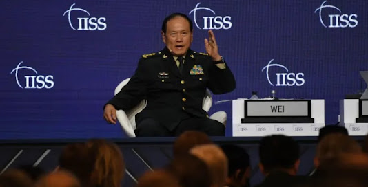 Chinese Defense Minister Wei Fenghe Calls Nuclear Weapons for Self-defense