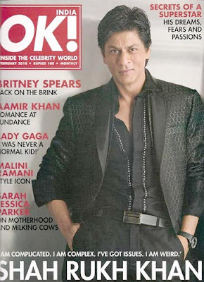 Shahrukh Khan Magazine