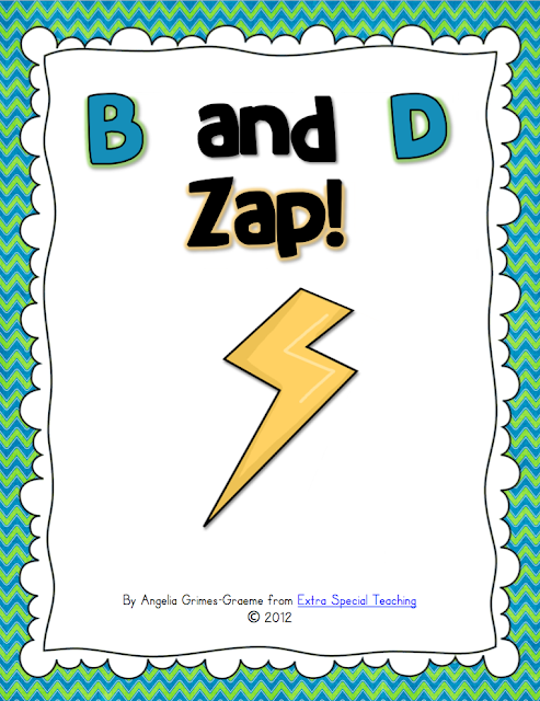 B and D reversals and confusion are so common in beginning readers and writers. Here's some activities that I use to help correct these errors in my struggling readers.