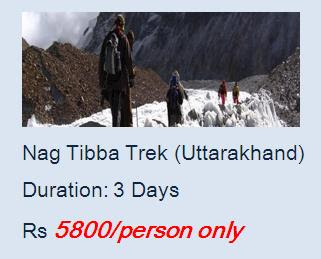 nag tibba trek