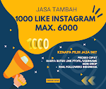 Jasa Tambah 1000 Like Instagram Indonesia Real Bergaransi | Proses Cepat