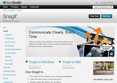 SnagIt (click to enlarge)