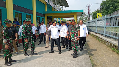 Upacara Pembukaan TMMD Reguler ke 120, Tahun 2024 oleh Kodim 0510/Trs, Kabupaten Tangerang