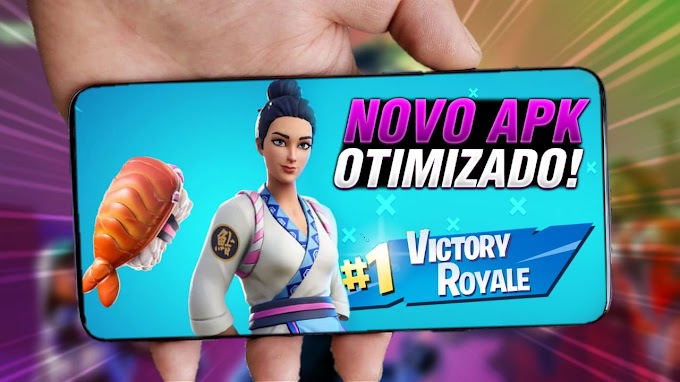 APK FORTNITE ANDROID - SEM ERRO DE GPU