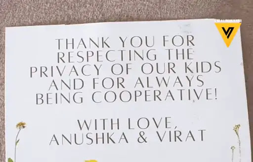 virat kohli and anushka sharma gave gift hampers to the paparazzi