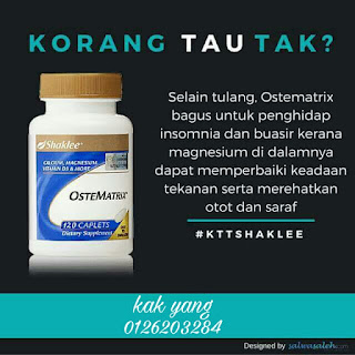 pulih dengan ostematrix