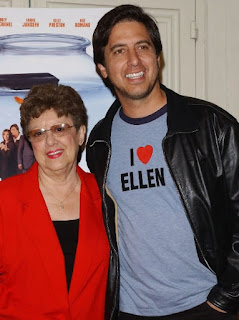 Ray Romano with his mother Lucie