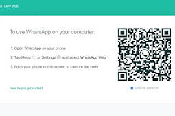 Cara Menggunakan WhatsApp di Komputer / Laptop Tanpa Aplikasi Tambahan