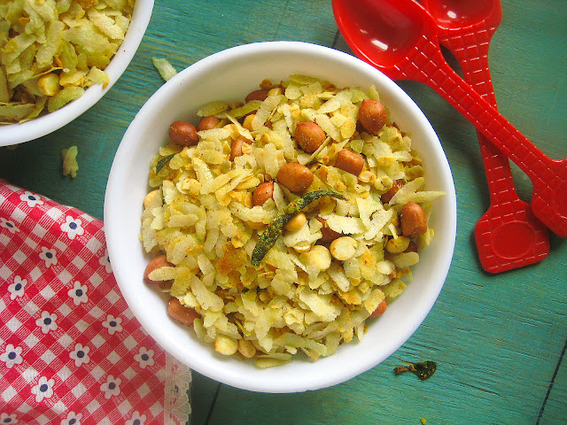 poha chivda recipe