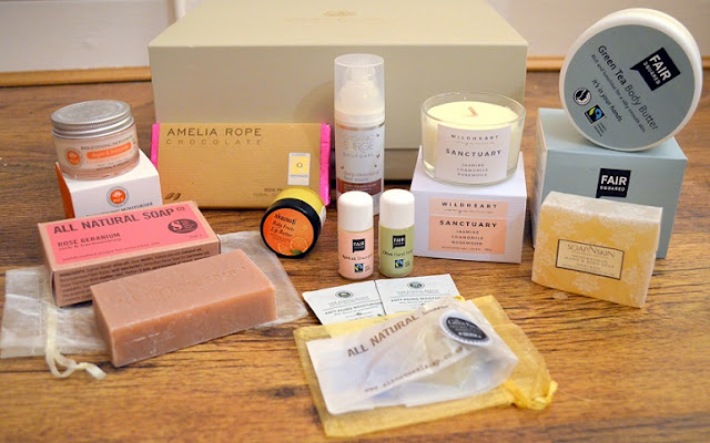 Halal Goodies luxury subscription box for UK Muslim women