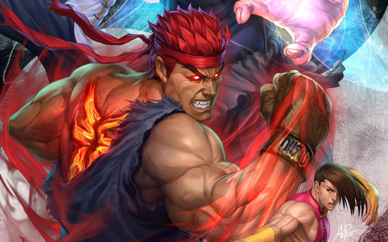 scunnert-nation: Ryu Wallpaper Street Fighter 4