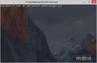 $ sudo apt-get install modem-manager-gui