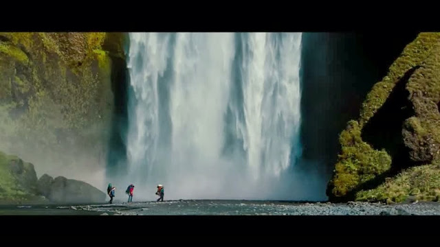 The secret life of walter mitty beautiful travel scenery in movie