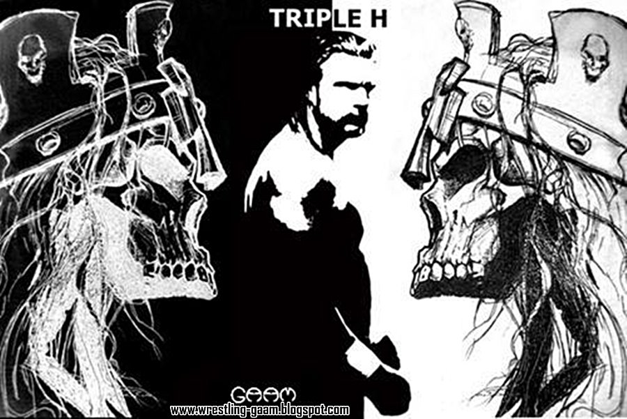 hhh wallpapers. Triple H.