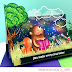 Zick zack light up card with Chibitronics lights 