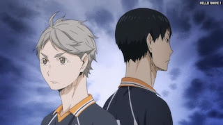 ハイキュー!! アニメ 第1期21話 菅原孝支 影山飛雄 | HAIKYU!! Episode 21