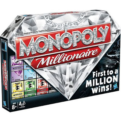 HASBRO MONOPOLY MILLIONAIRE HSB-988382841 