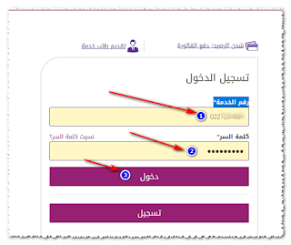 معرفة استهلاك الانترنت تي اي داتا