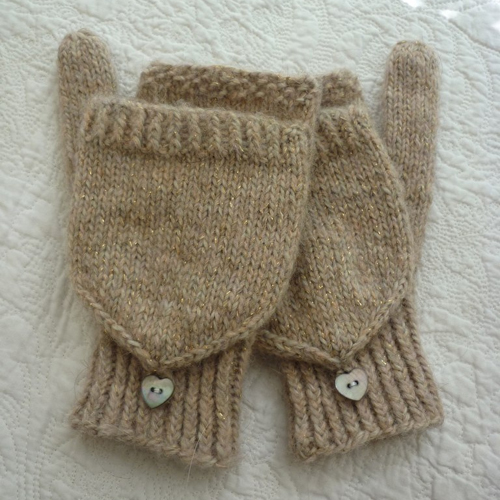 Midsummer Mittens - Free Pattern