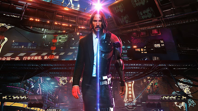 Keanu Reeves Cyberpunk 2077 