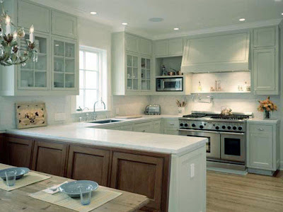 U Shaped Kitchen Design