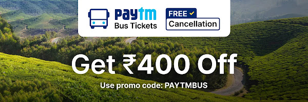 paytm bus ticket