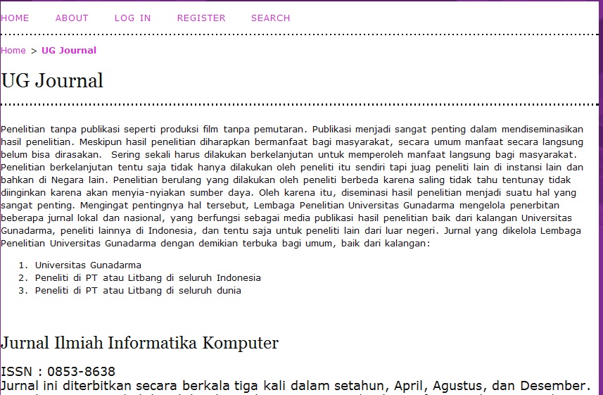 Contoh Jurnal Penelitian Bahasa Inggris - Mosik Express