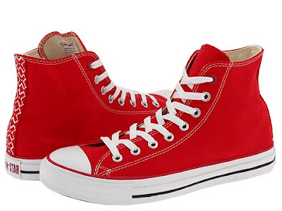  Converse on Tris Elyk S World  Converse Chuck Taylor Product Red