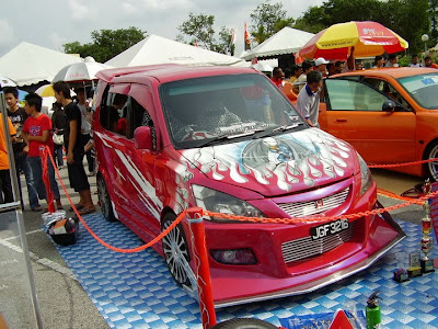 Modified Perodua Kenari