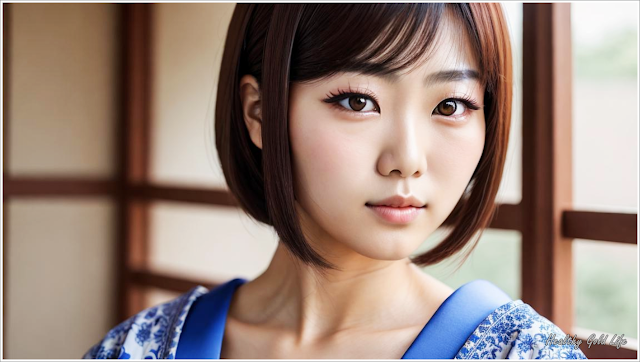 Japanese, hairstyle, female, short, traditional, anime, wolf cut, korean, layered, japanese hairstyle female