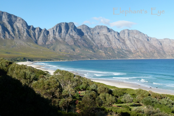 Dappat se Gat looking across Kogel Bay