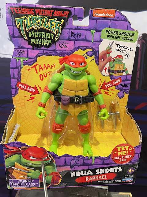 The Play Date Playmates Teenage Mutant Ninja Turtles Mutant Mayhem toys