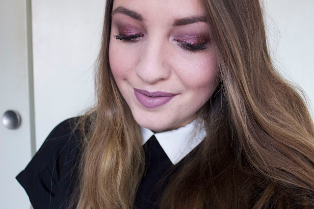 Tutoriel maquillage avec le Lid Lingerie de Nyx