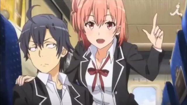 Yahari Ore no Seishun Love Comedy wa Machigatteiru. Zoku