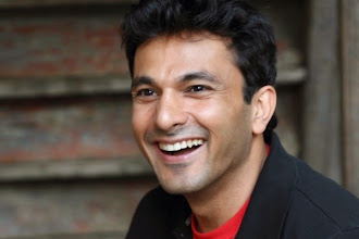 Indian Chef Vikas Khanna on his new Book.