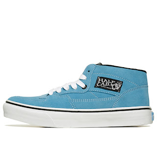 Vans Half Cap Ethereal Blue White