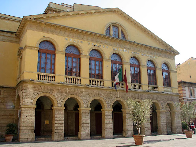 Goldoni Theater, Livorno