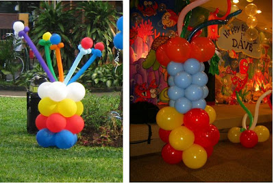 Dekorasi balon standing