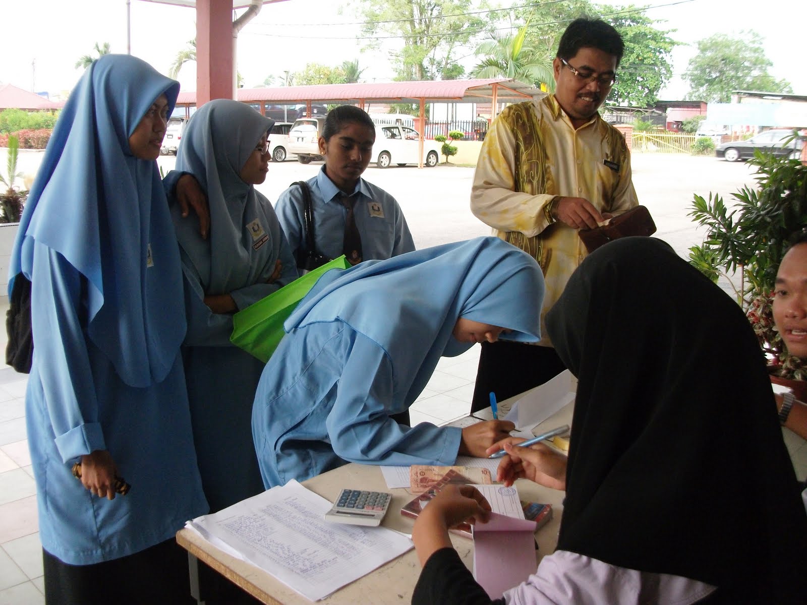 TUAN HAJI MD LASA BIN YAHYA-PENGAJIAN AM