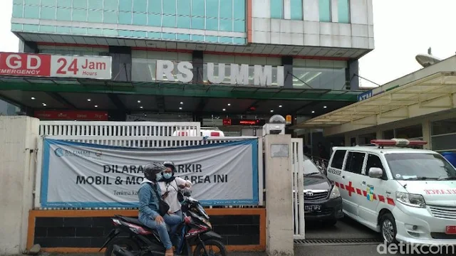 Polisi Sebut Habib Rizieq Sudah Tinggalkan RS Ummi Bogor, Diduga Lewat Gudang Obat