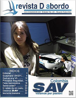 Edición 24 "revista D abordo" 