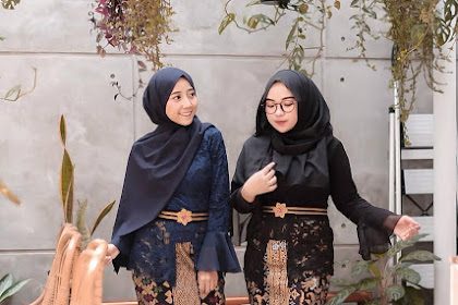 Model Rok Kebaya Terbaik 2020 Desain Mewah Dan Modern