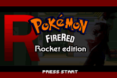 Pokemon FireRed: Rocket Edition (GBA)