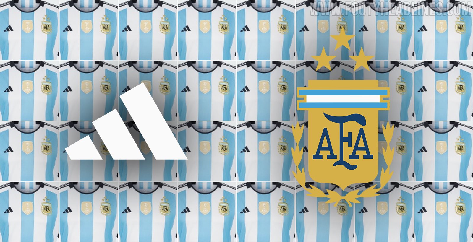 Adidas Argentina 3-Star Kit Released - Again Sold Out Within Minutes in  Argentina - Footy Headlines