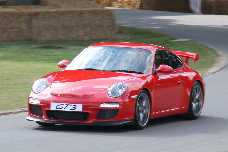 The Ultimate Porsche GT3 RS 997 