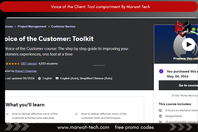 Voice of the Client: Tool compartment By Marwat Tech