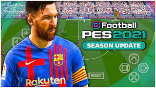 Download eFootball PES 2021 PPSSPP Realistic Graphics Camera PS5 Fix Cursor & Update Jersey And Kits 2022