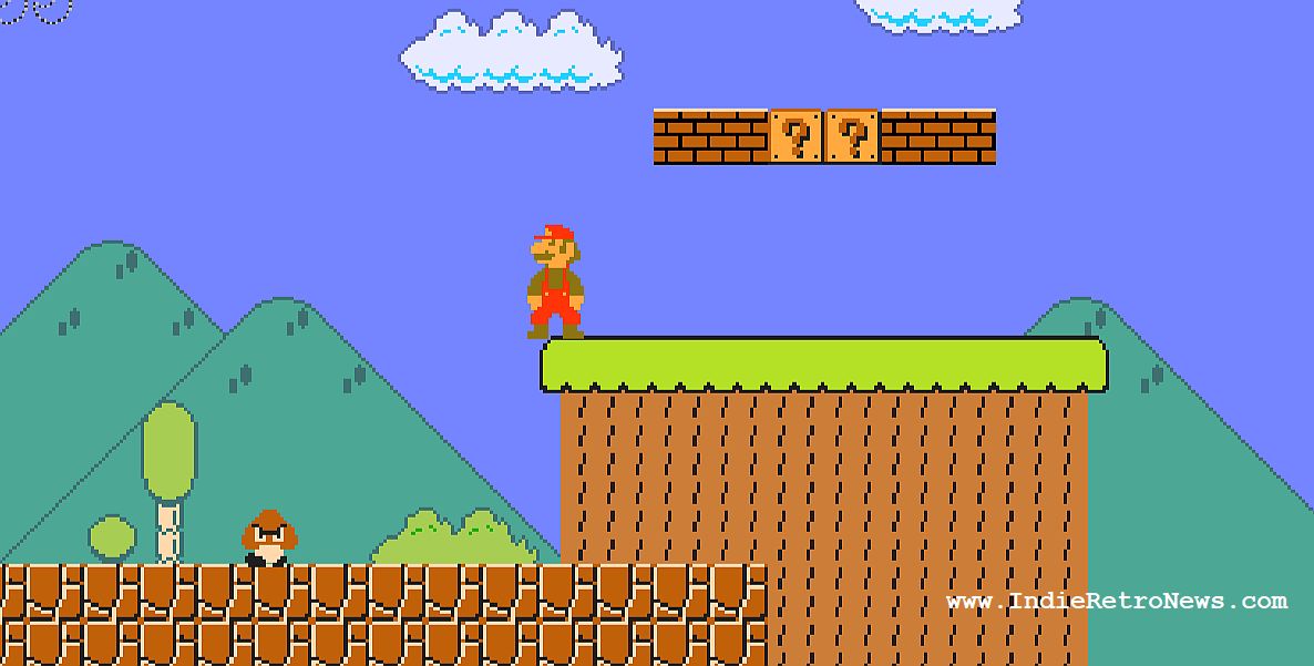Momento Retrô: Super Mario Bros